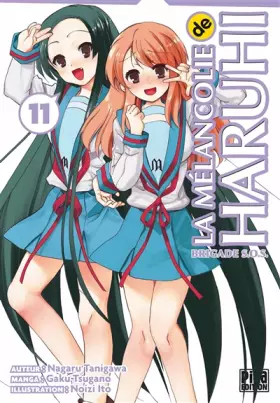 Couverture du produit · La Mélancolie de Haruhi T11: Brigade S.O.S.