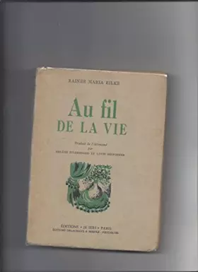 Couverture du produit · Au fil de la vie