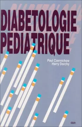 Couverture du produit · Diabétologie pédiatrique