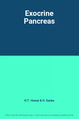Couverture du produit · Exocrine Pancreas