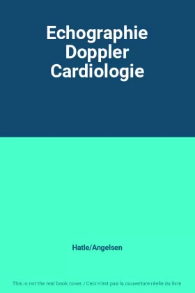 Couverture du produit · Echographie Doppler Cardiologie