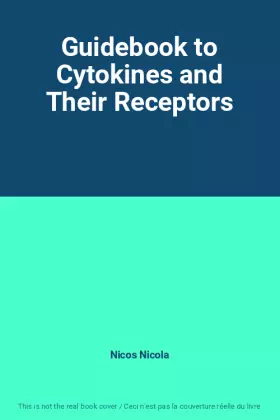 Couverture du produit · Guidebook to Cytokines and Their Receptors