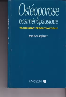 Couverture du produit · Ostéoporose postménopausique: Traitement prophylactique