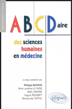 Couverture du produit · ABCDaire des sciences humaines en médecine