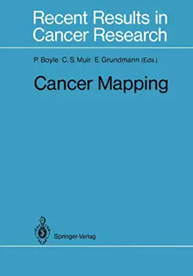 Couverture du produit · Cancer mapping (Recent results in cancer research)