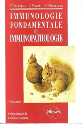 Couverture du produit · Immunologie fondamentale et immunopathologie