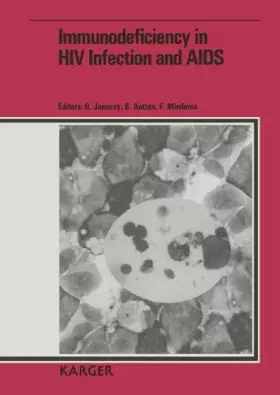 Couverture du produit · Immunodeficiency in HIV Infection And AIDS