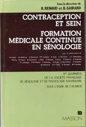 Couverture du produit · Formation medicale continue en senologie