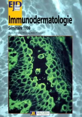 Couverture du produit · Immunodermatologie. Compte rendu du séminaire 1998