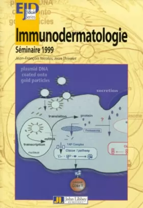 Couverture du produit · Immunodermatologie. Séminaire 1999