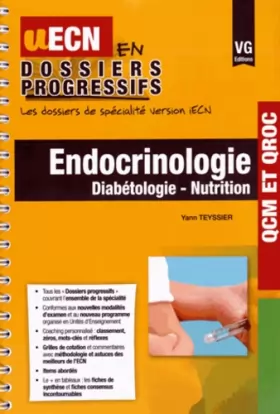 Couverture du produit · Endocrinologie, diabétologie, nutrition