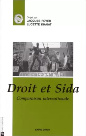 Couverture du produit · Droit et Sida : Comparaison internationale