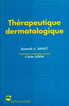 Couverture du produit · Thérapeutique dermatologique