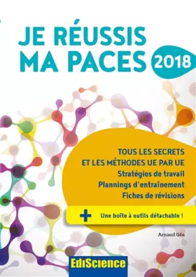 Couverture du produit · Je réussis ma PACES - Edition 2018 (2018)