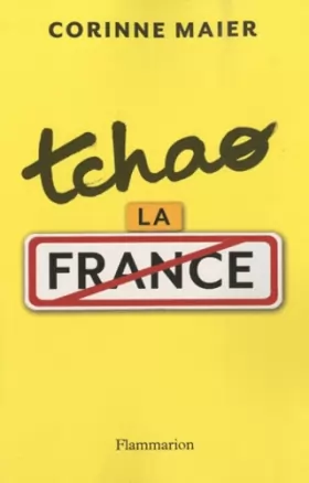 Couverture du produit · Tchao la France