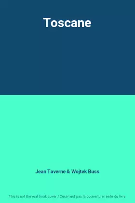 Couverture du produit · Toscane