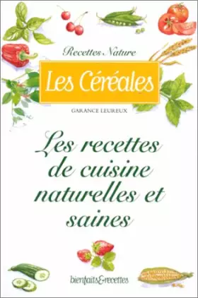 Couverture du produit · Céréales à votre table
