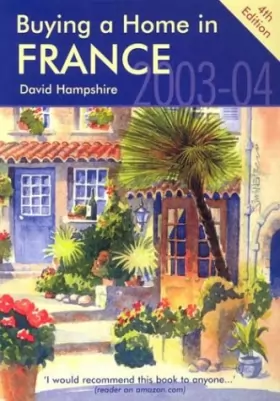 Couverture du produit · Buying a Home in France
