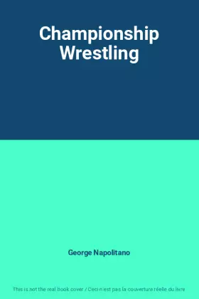 Couverture du produit · Championship Wrestling