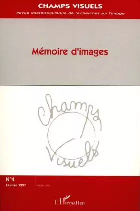 Couverture du produit · Mémoires d'images