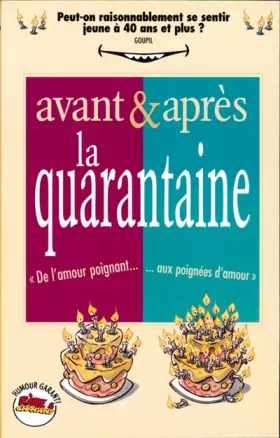 Couverture du produit · Avant et aprés la quarantaine