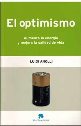 Couverture du produit · El optimismo/ The Optimism: Aumenta La Energia Y Mejora La Calidad De Vida