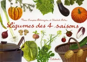 Couverture du produit · Légumes des 4 saisons