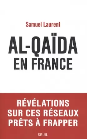 Couverture du produit · Al-Qaïda en France