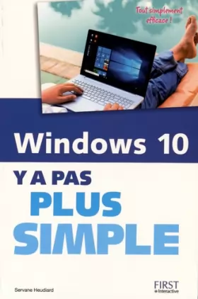 Couverture du produit · Windows 10 Y a pas plus simple