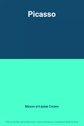 Couverture du produit · Picasso