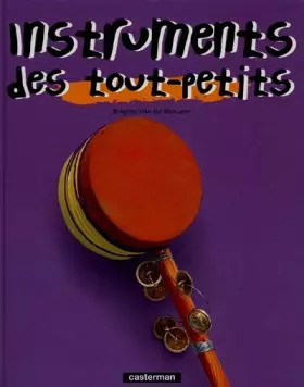Couverture du produit · Instruments des tout-petits