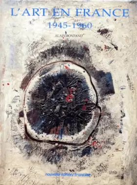 Couverture du produit · L'art en France: 1945-1960
