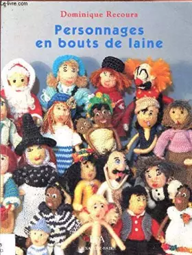 Couverture du produit · Personnages en bouts de laine
