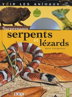 Couverture du produit · Surprenants serpents et lézards (1DVD)