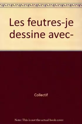 Couverture du produit · Je dessine avec les feutres