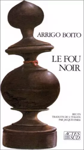 Couverture du produit · Le fou noir : Récits