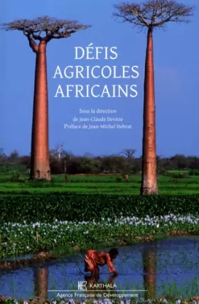 Couverture du produit · Défis agricoles africains