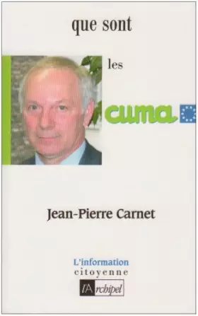 Couverture du produit · Qu'Est-Ce Que les Cuma ?