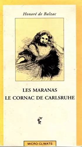 Couverture du produit · Les Maranas. Le Cornac de Carlsruhe