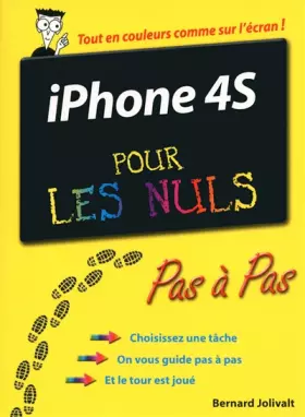 Couverture du produit · iPhone 4S Pas à pas Pour les Nuls
