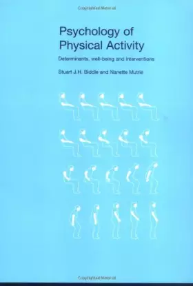 Couverture du produit · Psychology of Physical Activity: Determinants, Well-Being and Interventions