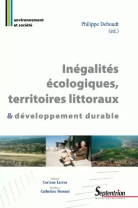 Couverture du produit · Inégalités écologiques, territoires littoraux & développement durable