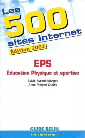 Couverture du produit · 500 sites internet eps (2003)