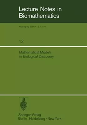 Couverture du produit · Mathematical Models in Biological Discovery