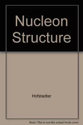 Couverture du produit · Nucleon Structure
