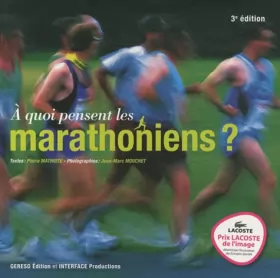 Couverture du produit · A quoi pensent les marathoniens ?