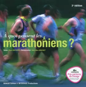 Couverture du produit · A quoi pensent les marathoniens ?