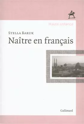 Couverture du produit · Naître en français