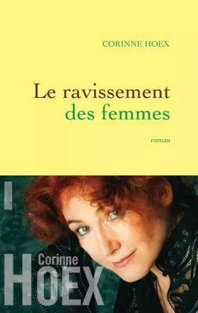 Couverture du produit · Le ravissement des femmes