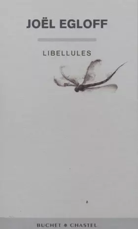 Couverture du produit · Libellules